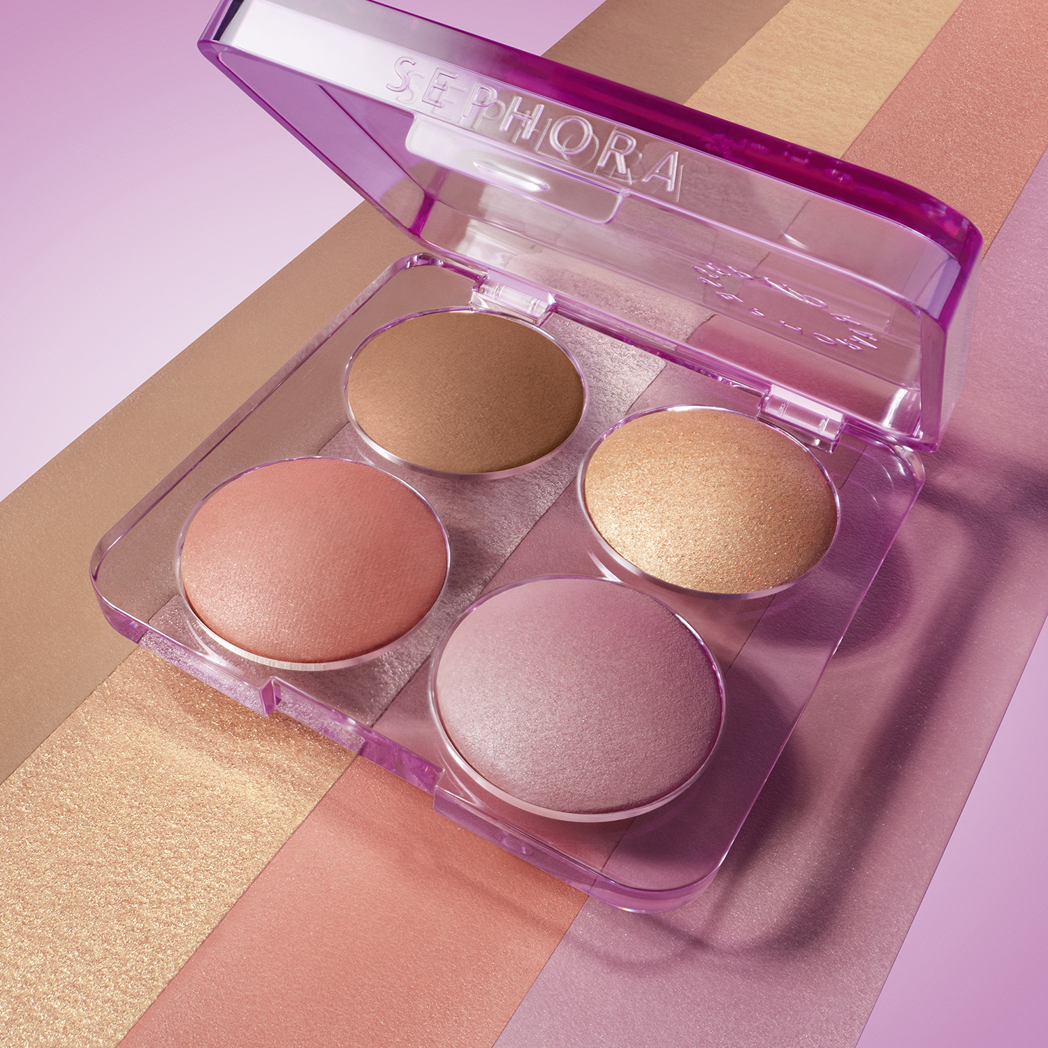COLORFUL FACE PALETTES (PALETA DE MAQUILLAJE PARA ROSTRO)